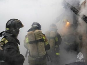 В Вилюйске сгорела баня: Погиб мужчина