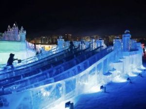 Ледовый парк на 202 микрорайоне перенес сроки открытия в Якутске