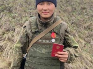 За особые отличия при несении боевой службы якутянин награжден медалью