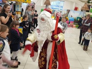 В ТРК «Чудо парк»  наступило время  Новогодних приключений