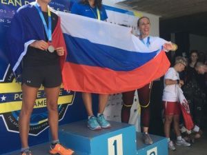 Спортсменка, красавица и полицейский Ирина Осипова