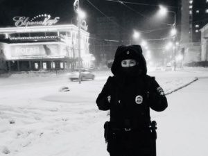 «Каждый день надеваем бронежилеты».  Старший сержант полиции Пачита Афанасьева о службе