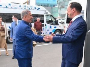 С чем приехала в Татарстан делегация Якутии