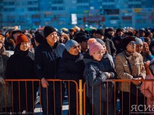 В Якутске встретили весну
