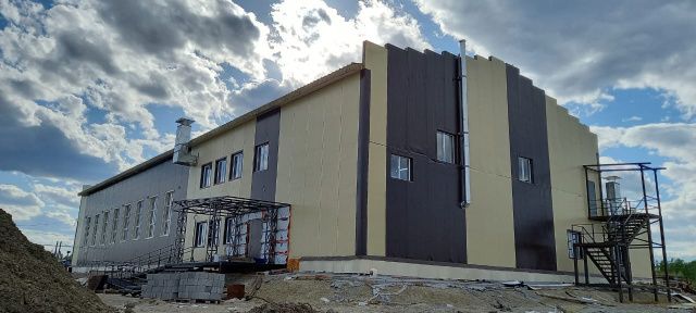 В Хангаласском улусе завершается строительство зала борьбы им. Леонида Спиридонова