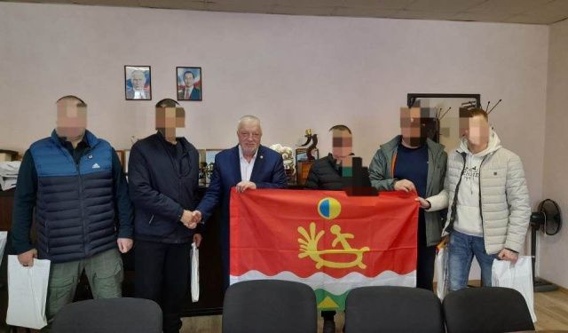 Глава Алдана встретился с участниками специальной военной операции