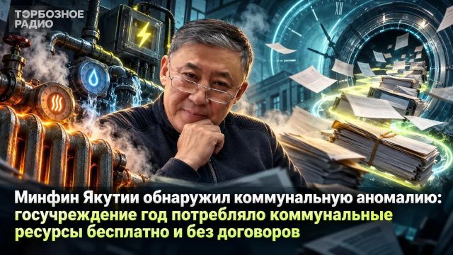 Минфин Якутии обнаружил коммунальную аномалию: госучреждение год потребляло коммунальные ресурсы бесплатно и без договоров