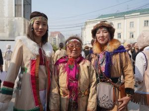 В День коренных народов прошел праздник «Кочевье»