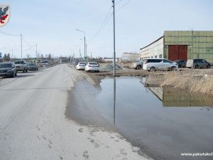 Сегодня в Якутске без осадков, ветер восточный