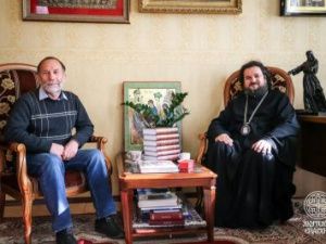 Якутская епархия поздравила писателя