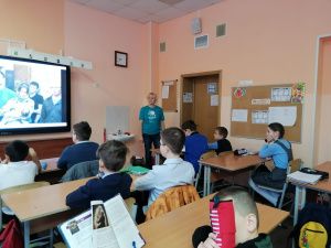 Московским школьникам рассказали о Якутии