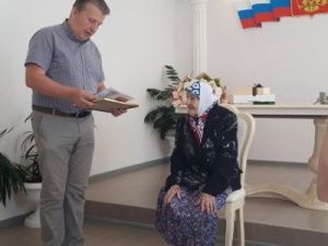 Жительница Алдана отметила вековой юбилей