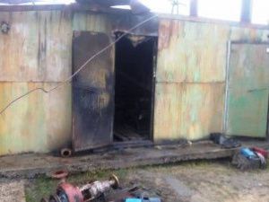 В Усть-Алданском улусе сгорела котельная. Без теплоснабжения остались жилые дома и соцобъекты