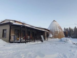 В селе Кемпендяй Якутии построен Дом культуры