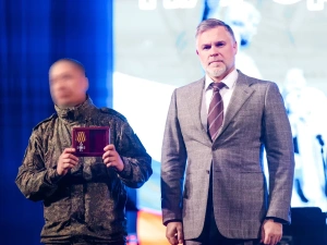 В Якутии участники СВО получили государственные награды