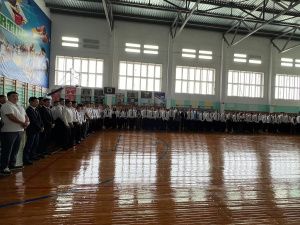 Студентов Транспортного техникума поздравили с началом учебного года