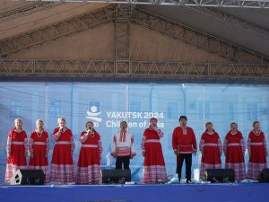 Якутия в хороводе дружбы