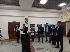 Стартовал Конкурс ледовых скульптур «Новогодняя фантазия» на призы Акционерной компании «Железные дороги Якутии» в Нижнем Бестяхе