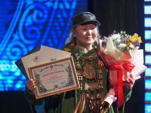 Анжелика Кириллина провела творческий вечер 
