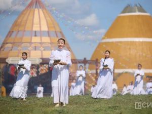 Фото: Открытие Ысыаха Туймаады-2026