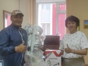 В Якутии к 100-летию физкультурного движения завершается выдача спортивного инвентаря 100 наслегам