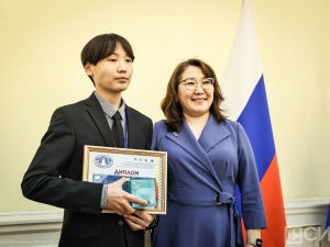 Абсолютным победителем конкурса «Будущий дипломат – 2024» назван ученик школы № 1 Якутска