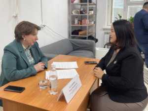 Ольга Балабкина: жители Горного улуса на отчёте Правительства ставят вопросы улучшения качества жизни