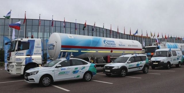 В Санкт-Петербурге финишировал автопробег «Газ в моторы — 2022»