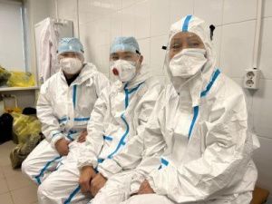 Фтизиатры мобилизованы на ковидный фронт!