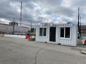 В Якутске началась реконструкция площади имени В.И. Ленина