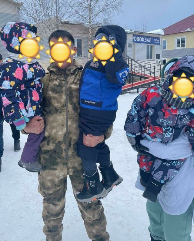 Добились возвращения многодетного отца с фронта!