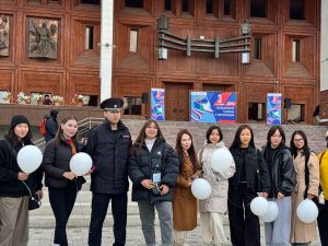 В Якутске прошли мероприятия ко Дню солидарности в борьбе с терроризмом