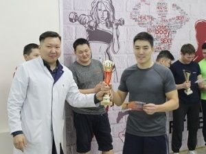 Мужчины Республиканской больницы №2 померялись силами