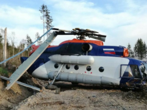 Почему упал вертолет Ми-8 на Колыме весной прошлого года