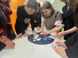 Молодежная ассамблея народов Якутии провела игру на фестивале «Муус устар»