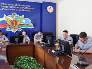 Лучшего начальника отряда определили в УФСИН