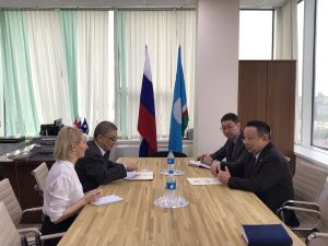 Укрепление российско-японских отношений