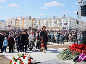 В Якутске отпраздновали 74-ю годовщину Великой Победы