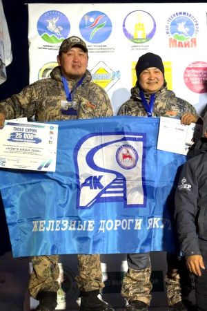 Экипаж железнодорожников из Нижнего Бестяха занял 2 место на гонках «Мэнэ-Айан»