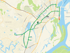В Якутске изменится маршрут автобусов №17 и №3