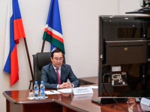 Айсен Николаев провел личный прием граждан