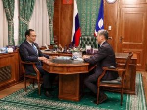 В начале текущего года в селе Бердигестях Горного района введут новый жилой квартал