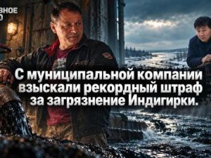 С муниципальной компании взыскали рекордный штраф за загрязнение Индигирки