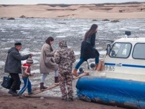 Подорожает проезд на судах на воздушных подушках