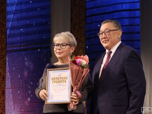 В Якутске отметили День профсоюзного работника республики