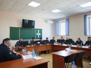 В УФСИН определили лучшего начальника караула