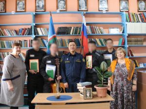 Осужденные вошли в число лауреатов республиканского конкурса художественного чтения «Отговорила роща золотая…»