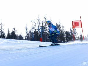 Участники зимней спартакиады Якутии впервые выступили в горнолыжном спорте