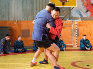 В УФСИН состоялся мастер-класс по спортивному самбо для молодых сотрудников