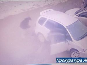 В Якутске водитель с 20-летним стажем сдал назад и сбил 2-летнего ребенка на парковке: малыш получил тяжелые травмы